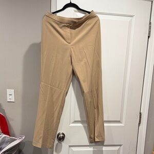 Coldwater Creek Tan Pants